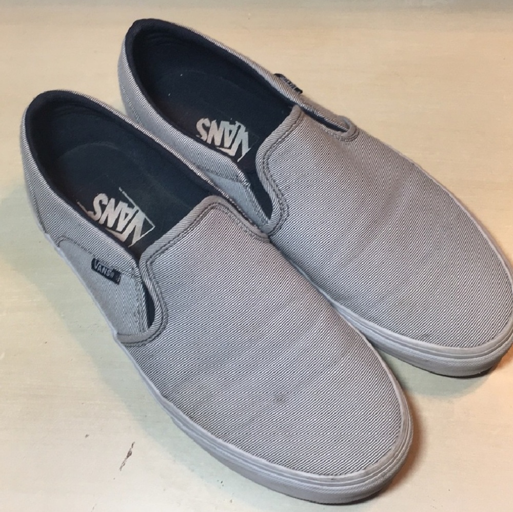 Vans Slip on Loafers Sz 9